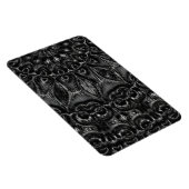 木炭マンダラマグネット マグネット (右側)