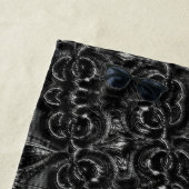 木炭マンダラ ビーチタオル (インサイチュ)