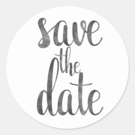 木炭保存日付のステッカー ラウンドシール