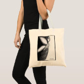 木炭妖精のバッグ トートバッグ (正面(商品))