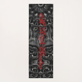 木炭曼荼羅ヨガマット ヨガマット (裏面)