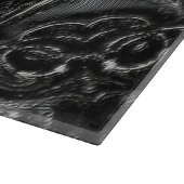 木炭曼荼羅切削盤 カッティングボード (角)