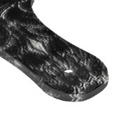 木炭曼荼羅切削盤 カッティングボード (角)