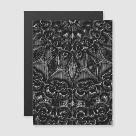 木炭曼荼羅 (正面/裏面)