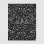 木炭曼荼羅 (正面)