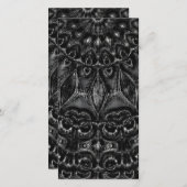 木炭曼荼羅 (正面/裏面)