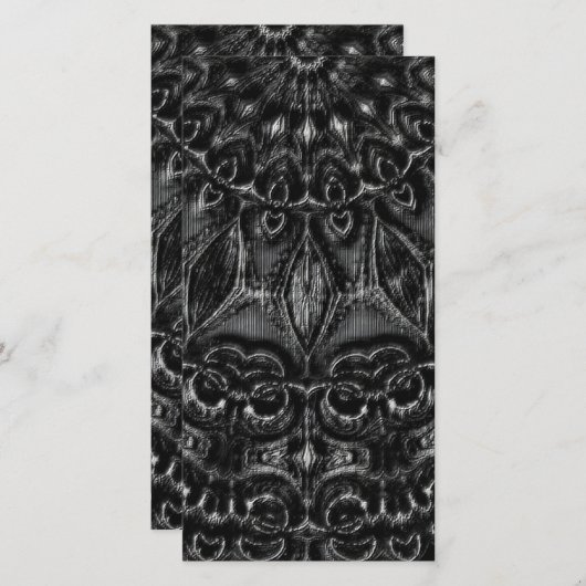 木炭曼荼羅 (正面/裏面)