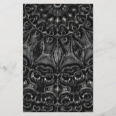 木炭曼荼羅 (裏面)