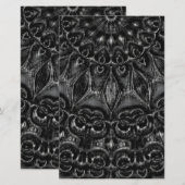 木炭曼荼羅 (正面/裏面)