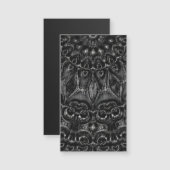 木炭曼荼羅 (正面/裏面)