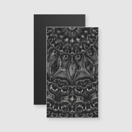 木炭曼荼羅 (正面/裏面)