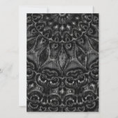 木炭曼荼羅 (裏面)