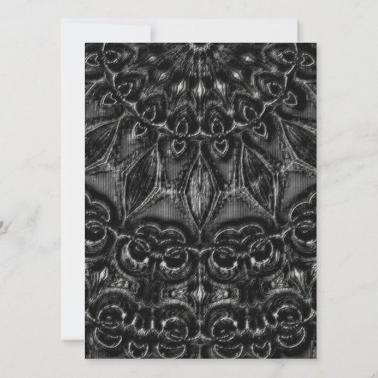 木炭曼荼羅 (裏面)