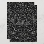 木炭曼荼羅 (正面/裏面)