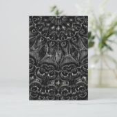 木炭曼荼羅 (スタンド正面)