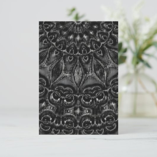 木炭曼荼羅 (スタンド正面)