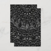 木炭曼荼羅 (正面/裏面)