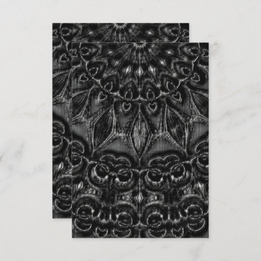 木炭曼荼羅 (正面/裏面)