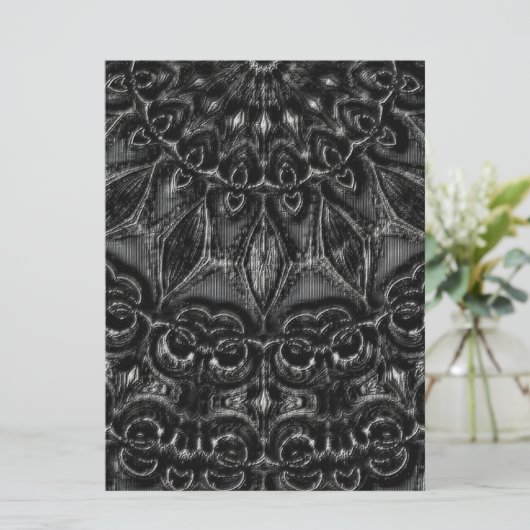 木炭曼荼羅 (スタンド正面)