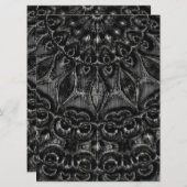 木炭曼荼羅 (正面/裏面)