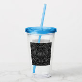 木炭曼荼羅 アクリルタンブラー (裏面)