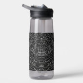 木炭曼荼羅 ウォーターボトル (右面)