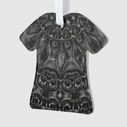 木炭曼荼羅 オーナメント (正面)