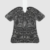 木炭曼荼羅 オーナメント (裏面)