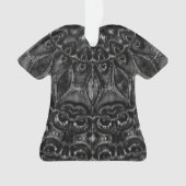 木炭曼荼羅 オーナメント (正面)