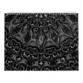 木炭曼荼羅 カレンダー (カバー)