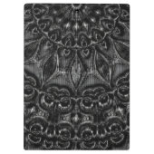 木炭曼荼羅 クリップボード (裏面)