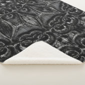 木炭曼荼羅 シェルパブランケット (3/4)