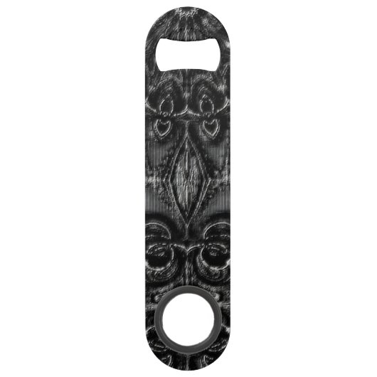 木炭曼荼羅 スピード栓抜き (正面)