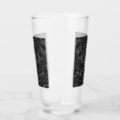 木炭曼荼羅 タンブラーグラス (左)