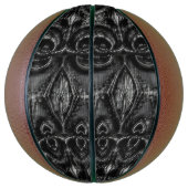 木炭曼荼羅 バスケットボール (縦)