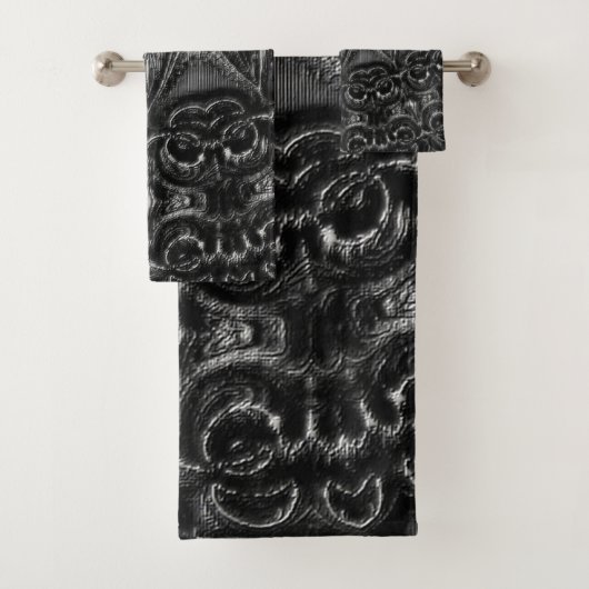 木炭曼荼羅 バスタオルセット (インサイチュ)