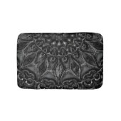 木炭曼荼羅 バスマット (正面)