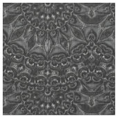 木炭曼荼羅 ファブリック (クローズアップ)