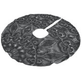 木炭曼荼羅 フェイクリネンツリースカート (アングル)