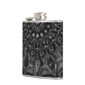 木炭曼荼羅 フラスク (左)