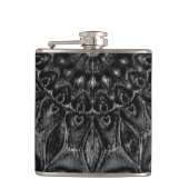 木炭曼荼羅 フラスク (正面)