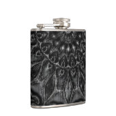 木炭曼荼羅 フラスク (右)