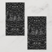 木炭曼荼羅 プレイスカード (正面/裏面)