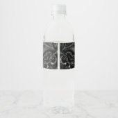 木炭曼荼羅 ペットボトルラベル (裏面)