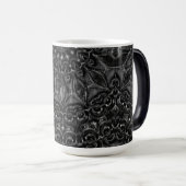 木炭曼荼羅 モーフィングマグカップ (正面右)