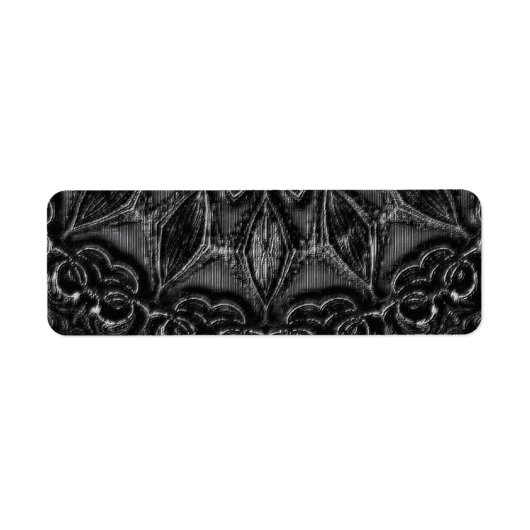 木炭曼荼羅 ラベル (正面)