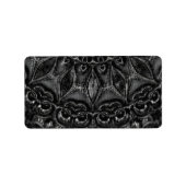 木炭曼荼羅 ラベル (正面)