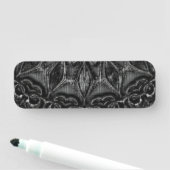 木炭曼荼羅 名札 (インサイチュ)