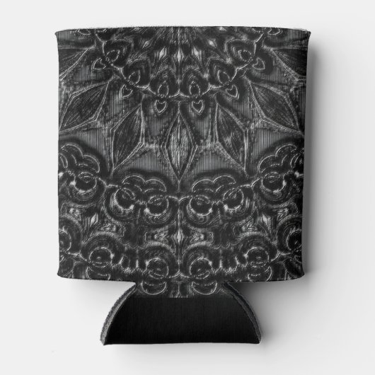 木炭曼荼羅 缶クーラー (正面)