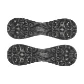 木炭曼荼羅 野球ボール (パネル)